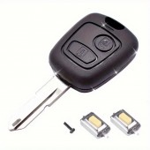 ΑΝΤΑΛΛΑΚΤΙΚΟ ΚΛΕΙΔΙ ΓΙΑ CITROEN ΜΕ ΚΑΛΥΜΜΑ 2 ΚΟΥΜΠΙΩΝ - 1 ΤΕΜ. CITROEN americat.gr