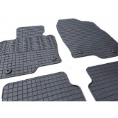 Cik - ΠΑΤΑΚΙΑ ΑΥΤΟΚΙΝΗΤΟΥ ΑΠΟ ΛΑΣΤΙΧΟ ΓΙΑ MAZDA CX5 2012-2017 ΣΕ ΜΑΥΡΟ ΧΡΩΜΑ ΜΕ ΚΟΥΜΠΩΜΑΤΑ - 4 ΤΕΜ. (RM.MA.0002/CK) Mazda americat.gr