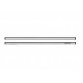 ΜΠΑΡΕΣ ΟΡΟΦΗΣ ΑΛΟΥΜΙΝΙΟΥ DELTA L SILVER 141 cm ΣΕ ΑΣΗΜΙ ΧΡΩΜΑ ΓΙΑ ΑΠΛΗ ΟΡΟΦΗ MENABO - 2 ΤΕΜ. Μπάρες Αλουμινίου americat.gr