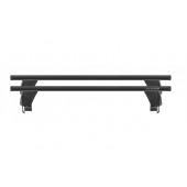 ΜΠΑΡΕΣ ΟΡΟΦΗΣ ΑΛΟΥΜΙΝΙΟΥ DELTA L BLACK 141 cm ΣΕ ΜΑΥΡΟ ΧΡΩΜΑ ΓΙΑ ΑΠΛΗ ΟΡΟΦΗ MENABO - 2 ΤΕΜ. Μπάρες Αλουμινίου americat.gr