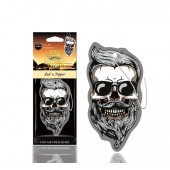 Amio - ΑΡΩΜΑΤΙΚΟ ΚΡΕΜΑΣΤΟ AROMA CAR MUERTOS OUD & PEPPER SKULL - 1 TEM. (A83120/AM) Αρωματικά americat.gr