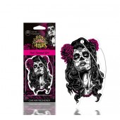 Amio - ΑΡΩΜΑΤΙΚΟ ΚΡΕΜΑΣΤΟ AROMA CAR MUERTOS PINK DIAMONT GIRL - 1 TEM. (A83116/AM) Αρωματικά americat.gr