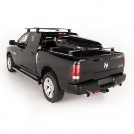 Menabo - Μπαγκαζιέρα Οροφής Diamond 450 Black σε Μαύρο Χρώμα με Γυαλιστερή Υφή - 1 τεμ. (8150/MB) 450 Λίτρα americat.gr