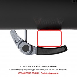 ΜΠΑΓΚΑΖΙΕΡΑ ΟΡΟΦΗΣ DIAMOND 500 DUO BLACK (ΜΑΥΡΗ/ΓΥΑΛΙΣΤΕΡΗ) MENABO 500 Λίτρα americat.gr