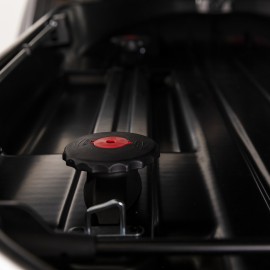 ΜΠΑΓΚΑΖΙΕΡΑ ΟΡΟΦΗΣ DIAMOND 500 DUO BLACK (ΜΑΥΡΗ/ΓΥΑΛΙΣΤΕΡΗ) MENABO 500 Λίτρα americat.gr