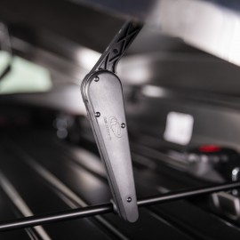 ΜΠΑΓΚΑΖΙΕΡΑ ΟΡΟΦΗΣ DIAMOND 500 DUO BLACK (ΜΑΥΡΗ/ΓΥΑΛΙΣΤΕΡΗ) MENABO 500 Λίτρα americat.gr