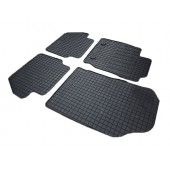 Cik - ΠΑΤΑΚΙΑ ΑΥΤΟΚΙΝΗΤΟΥ ΑΠΟ ΛΑΣΤΙΧΟ ΓΙΑ FORD ECOSPORT 2017+ ΣΕ ΜΑΥΡΟ ΧΡΩΜΑ ΜΕ ΚΟΥΜΠΩΜΑΤΑ - 4 ΤΕΜ. (RM.FO.0037/CK) Ford americat.gr