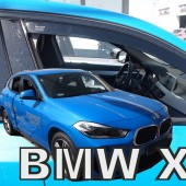 BMW X2 F39 5D 2018+ ΖΕΥΓΑΡΙ ΑΝΕΜΟΘΡΑΥΣΤΕΣ ΑΠΟ ΕΥΚΑΜΠΤΟ ΦΙΜΕ ΠΛΑΣΤΙΚΟ HEKO - 2 ΤΕΜ. ΑΝΕΜΟΘΡΑΥΣΤΕΣ americat.gr