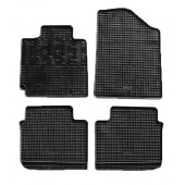 Cik - ΠΑΤΑΚΙΑ ΑΥΤΟΚΙΝΗΤΟΥ ΑΠΟ ΛΑΣΤΙΧΟ ΓΙΑ HYUNDAI ELANTRA / VELOSTER 2007-2011 ΣΕ ΜΑΥΡΟ ΧΡΩΜΑ ΜΕ ΚΟΥΜΠΩΜΑΤΑ - 4 ΤΕΜ. (RM.HY.0001/CK) Hyundai americat.gr