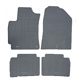 Cik - ΠΑΤΑΚΙΑ ΑΥΤΟΚΙΝΗΤΟΥ ΑΠΟ ΛΑΣΤΙΧΟ ΓΙΑ HYUNDAI ELANTRA 2016-2020 ΣΕ ΜΑΥΡΟ ΧΡΩΜΑ ΜΕ ΚΟΥΜΠΩΜΑΤΑ - 4 ΤΕΜ. (RM.HY.0009/CK) Hyundai americat.gr