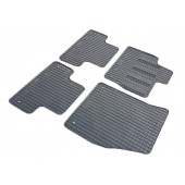 Cik - ΠΑΤΑΚΙΑ ΑΥΤΟΚΙΝΗΤΟΥ ΑΠΟ ΛΑΣΤΙΧΟ ΓΙΑ LAND ROVER RANGE ROVER EVOQUE 2011-2018 ΣΕ ΜΑΥΡΟ ΧΡΩΜΑ ΜΕ ΚΟΥΜΠΩΜΑΤΑ - 4 ΤΕΜ. (RM.LR.0001/CK) Land Rover americat.gr