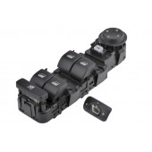 ΠΟΛΛΑΠΛΟΣ ΔΙΑΚΟΠΤΗΣ ΠΑΡΑΘΥΡΩΝ 9PINS ΓΙΑ CITROEN C8 2002+ / PEUGEOT 807 2002+ / FIAT ULYSSE 2002+ orig.14957520XT/6554A7/6554CJ/6554HP/6554HQ/6554KS/6554KT/6554Z8 ΝΤΥ - 1 TEM. Citroen americat.gr