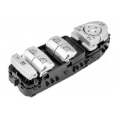 ΔΙΑΚΟΠΤΗΣ ΓΙΑ MERCEDES W205 - W253 ΟΔΗΓΟΥ ΜΑΥΡΟ/ΑΣΗΜΙ ΜΕ ΚΟΚΚΙΝΟ ΦΩΣ 3PIN 9051 ΠΑΡΑΘΥΡΩΝ orig.A2059056800 - 6811 Mercedes americat.gr