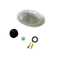 MERCEDES A-CLASS W168 1997-2004 ΦΛΑΣ ΦΤΕΡΟΥ ΛΕΥΚΟ TYC 18-5511-05-2B 1ΤΕΜ. Mercedes americat.gr