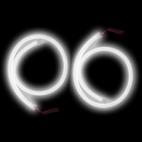 ΤΑΙΝΙΑ LED ΛΕΥΚΗ WHITE TUBES 60cm 2ΤΕΜ. Ταινίες Φωτισμού americat.gr