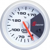 Autoline Αναλογικό Όργανο Θερμοκρασίας Λαδιού Αυτοκινήτου - 1 τεμ. Θερμοκρασία Λαδιού americat.gr