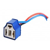 ΑΝΤΑΠΤΟΡΑΣ ΓΙΑ H4 ΛΑΜΠΕΣ 12/24V ME ΚΑΛΩΔΙΟ 110mm Βασεις - Φίσες americat.gr