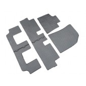 Cik - ΠΑΤΑΚΙΑ ΑΥΤΟΚΙΝΗΤΟΥ ΑΠΟ ΛΑΣΤΙΧΟ ΓΙΑ CITROEN C4 GRAND PICASSO 2014-2018 ΣΕ ΜΑΥΡΟ ΧΡΩΜΑ ΜΕ ΚΟΥΜΠΩΜΑΤΑ - 6 ΤΕΜ. (RM.CI.0007/CK) Citroen americat.gr