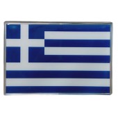 GREECE ΑΥΤΟΚΟΛΛΗΤΗ ΕΛΛΗΝΙΚΗ ΣΗΜΑΙΑ 10 X 6,8 cm ΜΠΛΕ/ΛΕΥΚΟ/ΧΡΩΜΙΟ ΜΕ ΕΠΙΚΑΛΥΨΗ ΣΜΑΛΤΟΥ- 1 ΤΕΜ. Αυτοκόλλητα Διακοσμητικά americat.gr