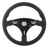 ΤΙΜΟΝΙ GRIP 355mm ΤΡΙΑΚΤΙΝΟ ΜΑΥΡΟ LUISI Τιμόνια americat.gr