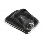 ΠΟΜΟΛΟ ΤΑΧΥΤΗΤΩΝ ΓΙΑ VW BORA 98>05/GOLF IV 98>05 ΜΕ ΕΝΔΕΙΞΗ 5 ΤΑΧΥΤΗΤΩΝ ΚΑΙ ΦΟΥΣΚΑ ΜΑΥΡΗ NTY Πόμολα και Φούσκες Ταχυτήτων americat.gr