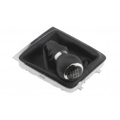 ΠΟΜΟΛΟ ΤΑΧΥΤΗΤΩΝ ΓΙΑ VW PASSAT B6 2005/PASSAT B7 2010/PASSAT CC 2008 ΜΕ ΕΝΔΕΙΞΗ 6 ΤΑΧΥΤΗΤΩΝ ΚΑΙ ΦΟΥΣΚΑ Πόμολα και Φούσκες Ταχυτήτων americat.gr