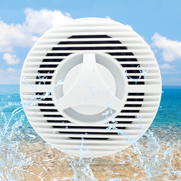 HASDA ΗΧΕΙΑ ΑΔΙΑΒΡΟΧΑ 2 ΔΡΟΜΩΝ 178,65mm 120W - 120Hz>20KHz - ΒΑΘΟΣ 61,5mm (ΣΤΡΟΓΓΥΛΑ/ΛΕΥΚΑ) - 2 ΤΕΜ. Hasda Marine Ηχεία - Ραδιόφωνα americat.gr