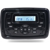 HASDA MP3 PLAYER 155X105mm - 12V - 4X45W ΜΕ ΡΑΔΙΟΦΩΝΟ/USB/BLUETOOTH (ΑΔΙΑΒΡΟΧΟ/ΜΑΥΡΟ) Hasda Marine Ηχεία - Ραδιόφωνα americat.gr