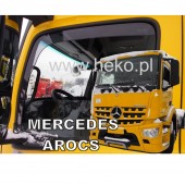 ΑΝΕΜΟΘΡΑΥΣΤΕΣ ΓΙΑ MERCEDES ACTROS MP4 2012+ / ANTOS 2012+ ΖΕΥΓΑΡΙ ΑΠΟ ΕΥΚΑΜΠΤΟ ΦΙΜΕ ΠΛΑΣΤΙΚΟ HEKO - 2 ΤΕΜ ΑΝΕΜΟΘΡΑΥΣΤΕΣ americat.gr