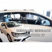 ΑΝΕΜΟΘΡΑΥΣΤΕΣ ΓΙΑ RENAULT MEGANE 5D 2016+ GRANDTOUR WAGON ΣΕΤ ΑΥΤΟΚΙΝΗΤΟΥ ΑΠΟ ΕΥΚΑΜΠΤΟ ΦΙΜΕ ΠΛΑΣΤΙΚΟ HEKO - 4 ΤΕΜ. ΑΝΕΜΟΘΡΑΥΣΤΕΣ americat.gr