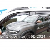 ΑΝΕΜΟΘΡΑΥΣΤΕΣ ΓΙΑ DACIA DUSTER 5D 2024+ ΣΕΤ ΑΥΤΟΚΙΝΗΤΟΥ ΑΠΟ ΕΥΚΑΜΠΤΟ ΦΙΜΕ ΠΛΑΣΤΙΚΟ HEKO - 4 ΤΕΜ ΑΝΕΜΟΘΡΑΥΣΤΕΣ americat.gr