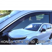 ΑΝΕΜΟΘΡΑΥΣΤΕΣ ΓΙΑ HONDA CR-V 5D 2022+ ΖΕΥΓΑΡΙ ΑΠΟ ΕΥΚΑΜΠΤΟ ΦΙΜΕ ΠΛΑΣΤΙΚΟ HEKO - 2 ΤΕΜ. ΑΝΕΜΟΘΡΑΥΣΤΕΣ americat.gr