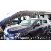 ΑΝΕΜΟΘΡΑΥΣΤΕΣ ΓΙΑ RENAULT ESPACE 5D 2023+ ΣΕΤ ΑΥΤΟΚΙΝΗΤΟΥ ΑΠΟ ΕΥΚΑΜΠΤΟ ΦΙΜΕ ΠΛΑΣΤΙΚΟ HEKO - 4 ΤΕΜ ΑΝΕΜΟΘΡΑΥΣΤΕΣ americat.gr