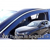 ΑΝΕΜΟΘΡΑΥΣΤΕΣ ΓΙΑ VW TIGUAN 5D 2024+ ΖΕΥΓΑΡΙ ΑΠΟ ΕΥΚΑΜΠΤΟ ΦΙΜΕ ΠΛΑΣΤΙΚΟ HEKO - 2 ΤΕΜ. ΑΝΕΜΟΘΡΑΥΣΤΕΣ americat.gr