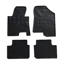 Cik - ΠΑΤΑΚΙΑ ΑΥΤΟΚΙΝΗΤΟΥ ΑΠΟ ΛΑΣΤΙΧΟ ΓΙΑ HYUNDAI i30 2012-2017 / KIA CEED 2012-2018 ΣΕ ΜΑΥΡΟ ΧΡΩΜΑ ΜΕ ΚΟΥΜΠΩΜΑΤΑ - 4 ΤΕΜ. (RM.HY.0003/CK) Hyundai americat.gr