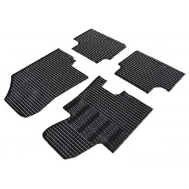 Cik - ΠΑΤΑΚΙΑ ΑΥΤΟΚΙΝΗΤΟΥ ΑΠΟ ΛΑΣΤΙΧΟ ΓΙΑ HYUNDAI i30 2012-2017 / KIA CEED 2012-2018 ΣΕ ΜΑΥΡΟ ΧΡΩΜΑ ΜΕ ΚΟΥΜΠΩΜΑΤΑ - 4 ΤΕΜ. (RM.HY.0003/CK) Hyundai americat.gr