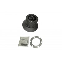 ΚΩΝΟΣ ΤΙΜΟΝΙΟΥ ΓΙΑ SUBARU JUSTY 09/1993+ / SUZUKI SAMURAI 1996+ / VITARA 1993-1996 (ΜΕ ΑΕΡΟΣΑΚΟ) LUISI Κώνοι Τιμονιού americat.gr