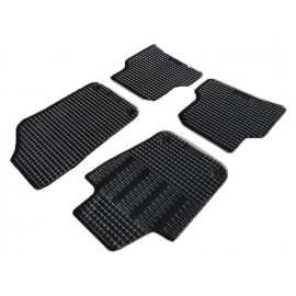 Cik - ΠΑΤΑΚΙΑ ΑΥΤΟΚΙΝΗΤΟΥ ΑΠΟ ΛΑΣΤΙΧΟ ΓΙΑ SEAT IBIZA 2008-2017 / IBIZA FACELIFT 2013-2017 / VW POLO 6R 2009-2017 / SKODA FABIA 2015-2021 ΣΕ ΜΑΥΡΟ ΧΡΩΜΑ ΜΕ ΚΟΥΜΠΩΜΑΤΑ - 4 ΤΕΜ. (RM.SE.0001/CK) Seat americat.gr