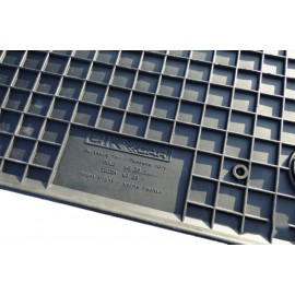 Cik - ΠΑΤΑΚΙΑ ΑΥΤΟΚΙΝΗΤΟΥ ΑΠΟ ΛΑΣΤΙΧΟ ΓΙΑ SEAT IBIZA 2008-2017 / IBIZA FACELIFT 2013-2017 / VW POLO 6R 2009-2017 / SKODA FABIA 2015-2021 ΣΕ ΜΑΥΡΟ ΧΡΩΜΑ ΜΕ ΚΟΥΜΠΩΜΑΤΑ - 4 ΤΕΜ. (RM.SE.0001/CK) Seat americat.gr