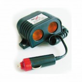 ΑΝΤΑΠΤΟΡΑΣ ΑΝΑΠΤΗΡΑ ΔΙΠΛΟΣ (ΦΙΣ) ΚΑΙ ΚΑΛΩΔΙΟ ΣΠΙΡΑΛ 12V Φις Αναπτήρα americat.gr