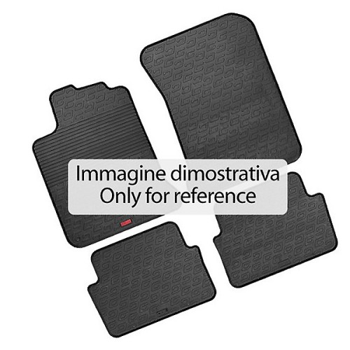 LAMPA - ΠΑΤΑΚΙΑ ΑΥΤΟΚΙΝΗΤΟΥ ΑΠΟ ΛΑΣΤΙΧΟ ΓΙΑ CITROEN BERLINGO+ P/PARTNER 5/96-03/08