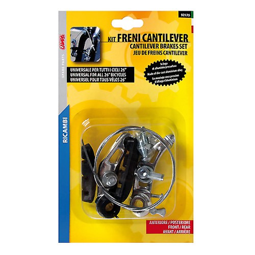 ΣΕΤ ΦΡΕΝΩΝ ΠΟΔΗΛΑΤΟΥ ΤΥΠΟΥ CANTILEVER BRAKES ΓΙΑ ΠΟΔΗΛΑΤΑ 24''/ 26''/ 28'' 2ΤΕΜ.