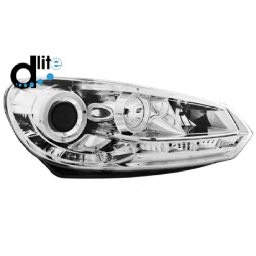 ΦΑΝΑΡΙΑ ΓΙΑ VW GOLF 6 08+ D-Lite DAYLINE