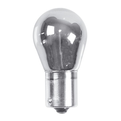 P21W 12V 21W BA15s ΜΟΝΟΠΟΛΙΚΟ CHROME SERIES ΚΑΘΡΕΠΤΗΣ ΚΟΚΚΙΝΟ ΦΩΣ BLISTER 2ΤΕΜ.