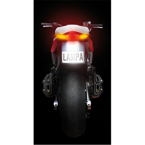 ΦΑΝΑΡΙ ΠΙΣΩ ΜΗΧΑΝΗΣ DEDON 12V 70 LED 4 ΧΡΗΣΕΩΝ (ΦΩΣ ΘΕΣΕΩΣ/STOP/ ΦΛΑΣ/ΦΩΣ ΠΙΝΑΚΙΔΑΣ)  -1ΤΕΜ.