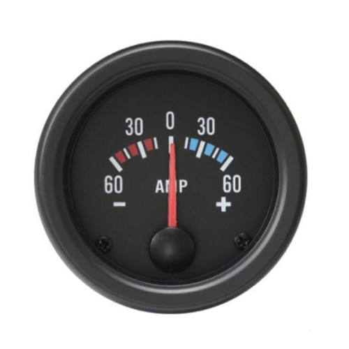 ΑΜΠΕΡΟΜΕΤΡΟ 52mm ΜΑΥΡΟ