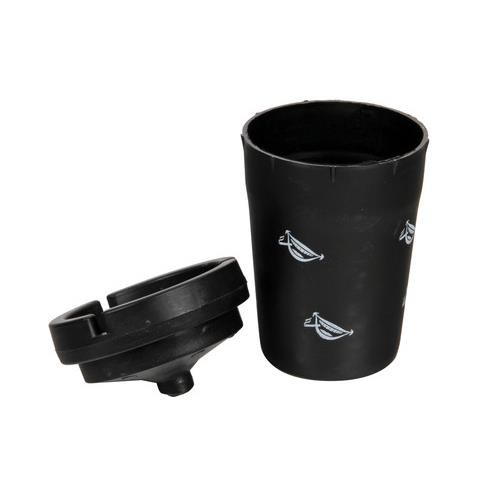Lampa - Σταχτοδοχείο / Τασάκι Αυτοκινήτου Ashtray Cup Κλειστό με Υποδοχή για Τσιγάρο σε Μαύρο Χρώμα - 1 Τεμ. (L6546.5)