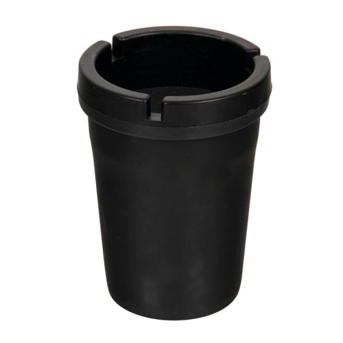 Lampa - Σταχτοδοχείο / Τασάκι Αυτοκινήτου Ashtray Cup Κλειστό με Υποδοχή για Τσιγάρο σε Μαύρο Χρώμα - 1 Τεμ. (L6546.5)