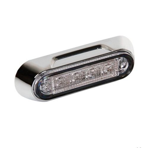 Lampa - Φως Όγκου LED Κόκκινο 4 LED 12/24V για Φορτηγά Τρέιλερ & Ρυμουλκούμενα - 1 τεμ. (L4149.9)