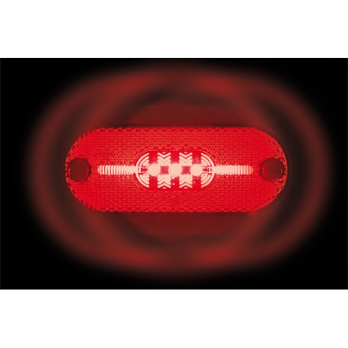 ΦΩΣ ΦΟΡΤΗΓΟΥ 108x44mm 5LED 24V ΚΟΚΚΙΝΟ